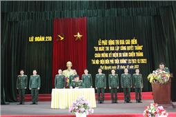 Lữ đoàn Phòng không 210: Phát động thi đua cao điểm chào mừng kỷ niệm 50 năm Chiến thắng “Hà Nội - Điện Biên Phủ trên không”